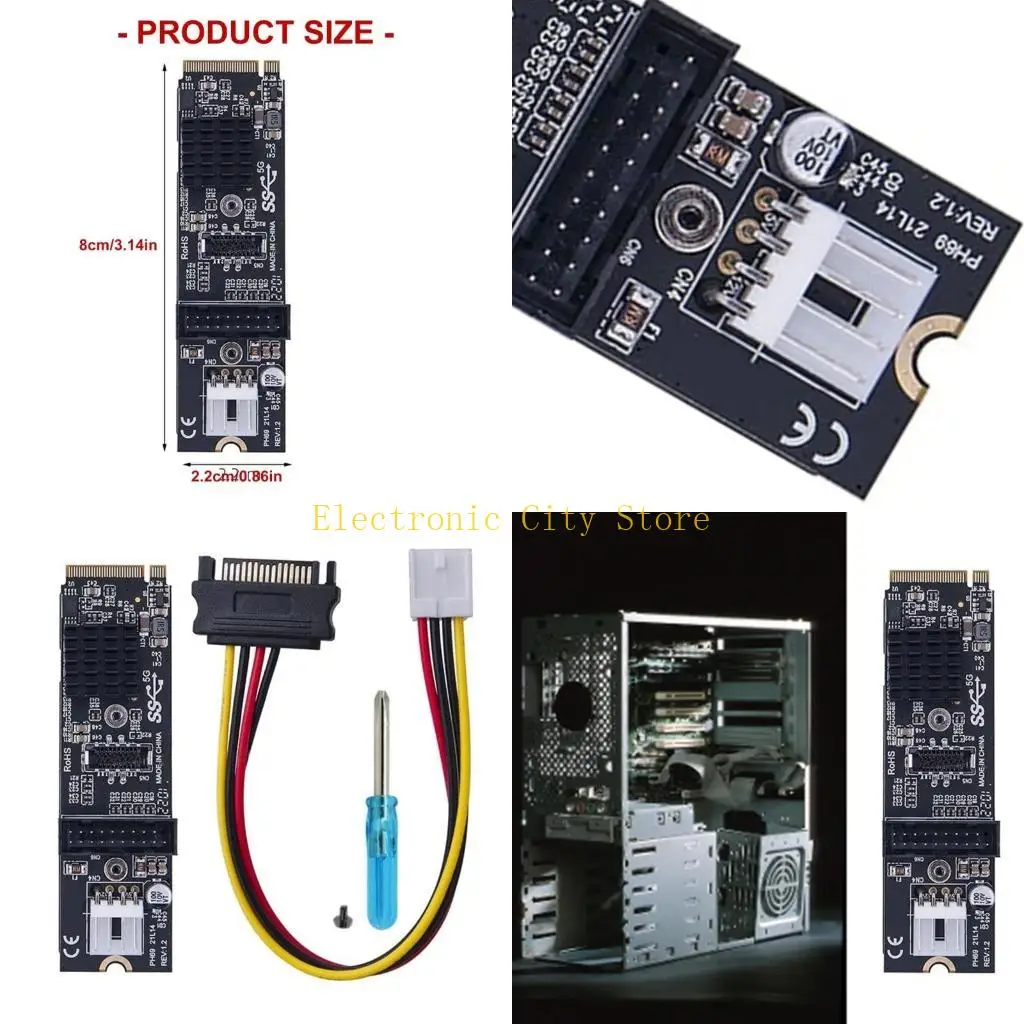

Конвертеры USB3.0 для M.2 SSDS PCIE3.0 Стандартные усиления тепловой диссипации HU8D