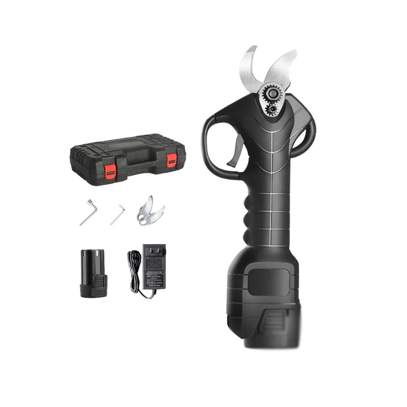 Cesoie elettriche da potatura, tagliaerba a batteria al litio per giardino e frutteto con design leggero e portata estesa