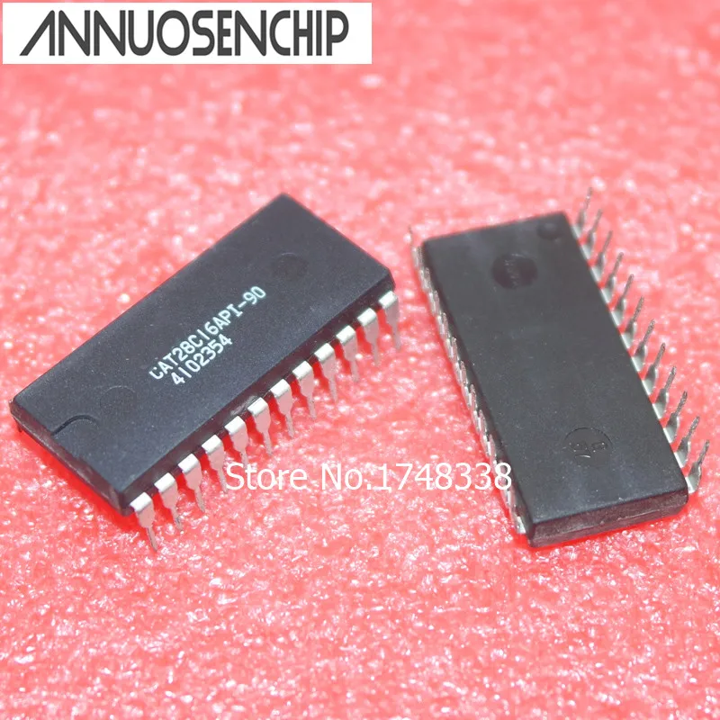 Free shipping 10PCS CAT28C16API-20 CAT28C16AP-20 28C16 16K-Bit CMOS PARALLEL E2PROM CAT28C16API-90 CAT28C16ALI-90 New original