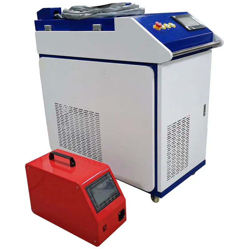 Fiber Laser Welder 1000w 1500w 2000w steel Handheld Laser Welding Machine for Stainless Steel Aluminum Metal