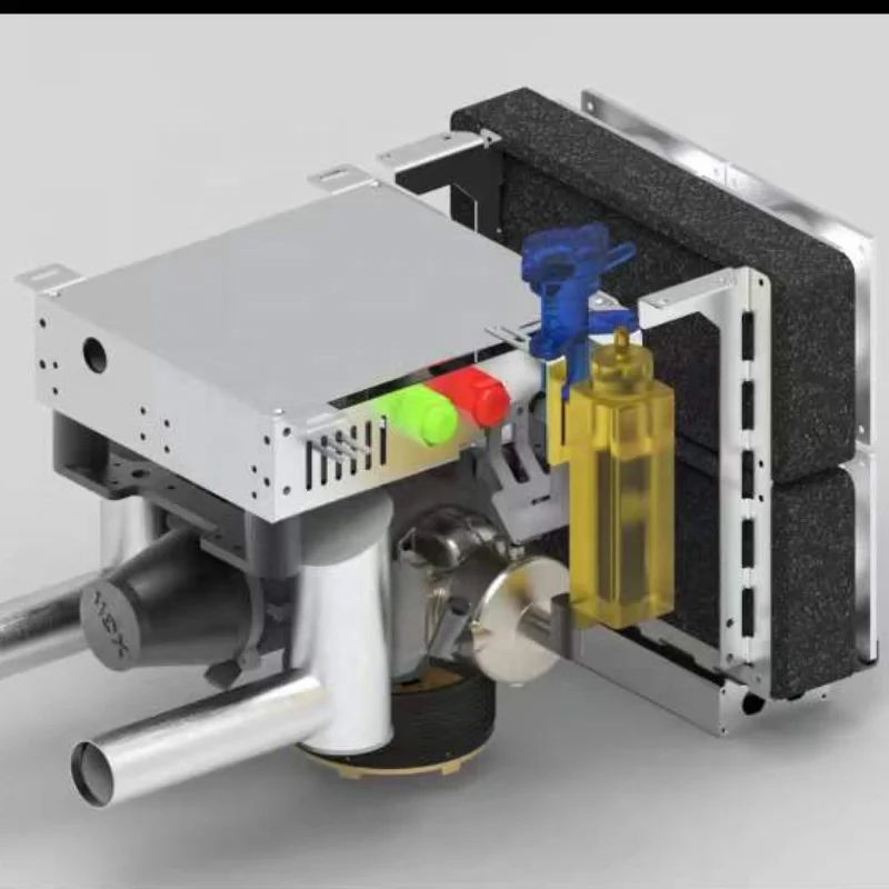 Generators 7500W Oil-electric Hybrid Dr-one Power System Is Suitable for Multi-rotor Agricultural Dr-one 4000w Generator