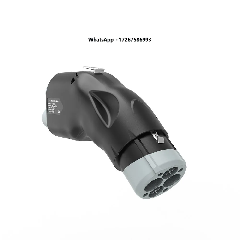 

CCS1 to CHAdeMO Adapter EV Cars Converter DC Fast Charging with IP54 Protection CE FCC Certified for Leaf