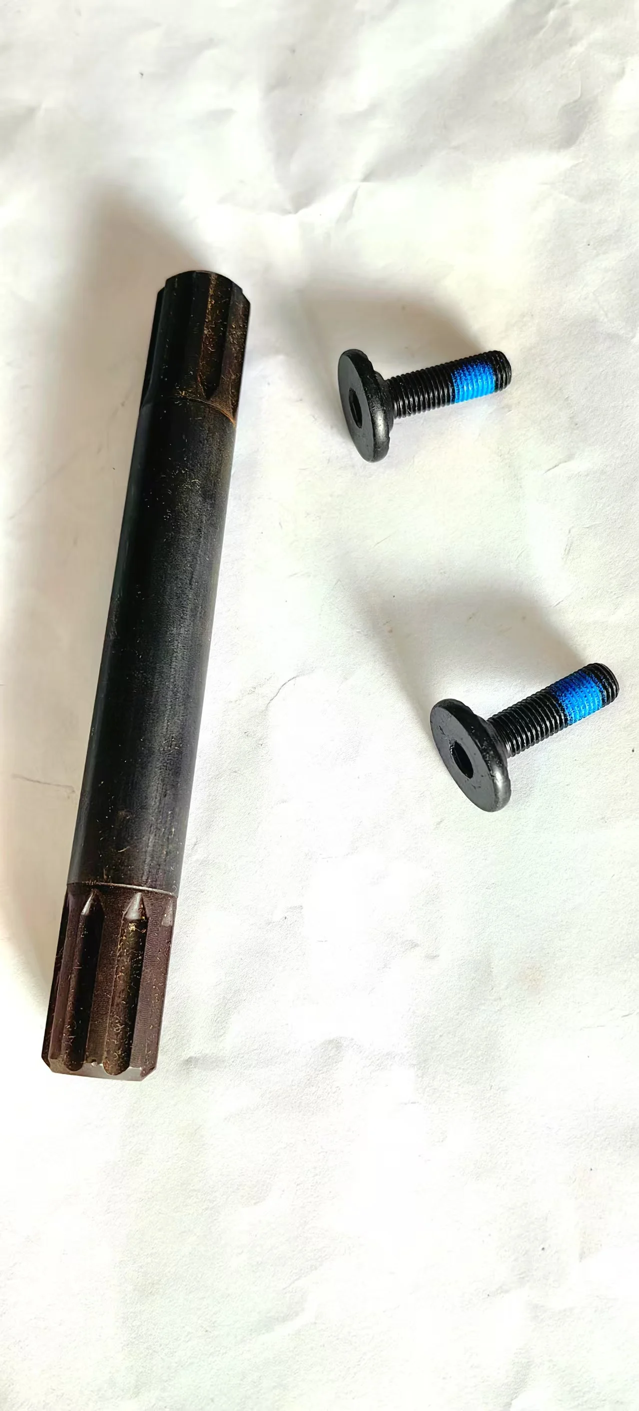 Bmx bicycle Bottom Bracket Axle 8 Spline 19mm Spindle 150mm