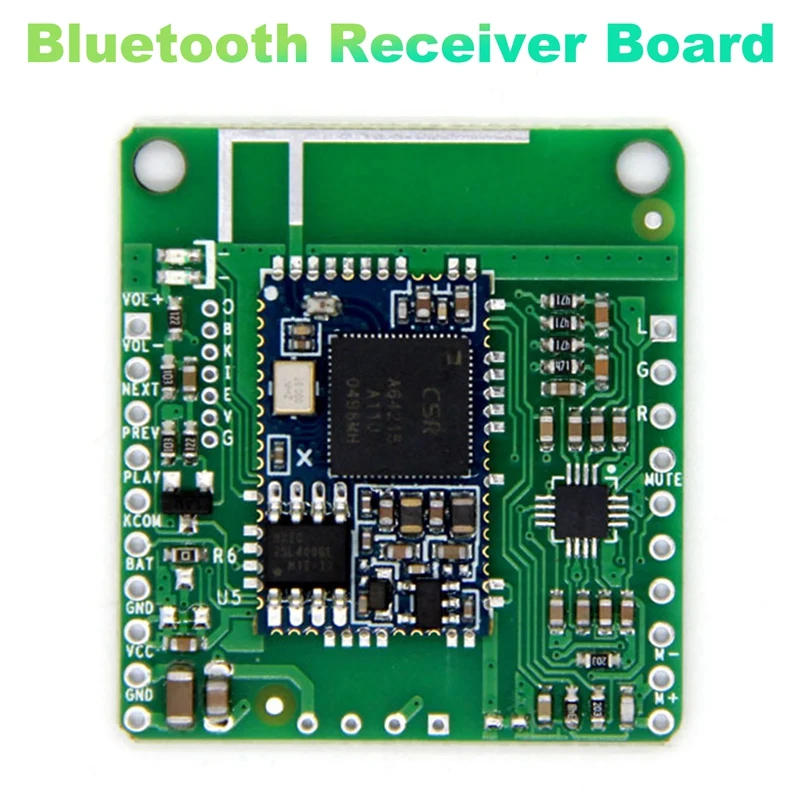 CSRA64215 Bluetooth Receiver Board APTXLL Lossless Music Hifi Receiver TWS Audio For Car Bluetooth Receiver(NO DC)