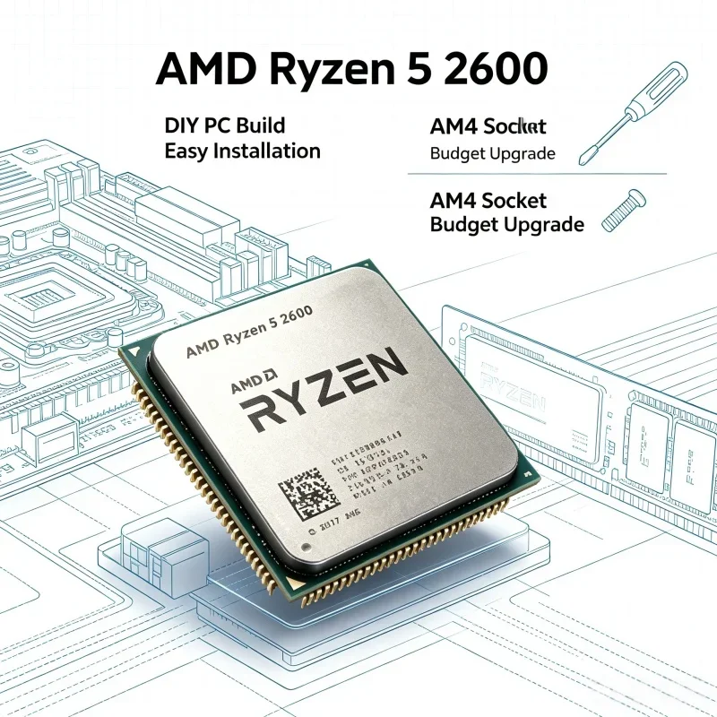 procesador-para-juegos-esports-amd-ryzen-5-2600-6-nucleos-12-subprocesos-39ghz-boost-am4-chip-para-computadora-de-escritorio