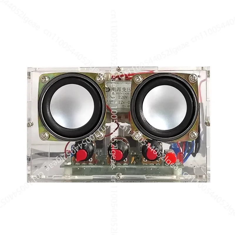 TDA2030 Двухканальный усилитель Аудиокомплект Электронное производство Обучение Свободный сабвуфер DIY Kit