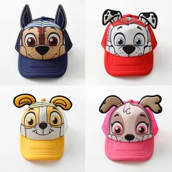 Genuine Paw Patrol Cartoon Child Baseball Cap Hip Hop Mesh Sun Protection Sun Hat Boys Girls Caps Snap back Hats Sports Hat