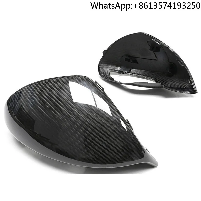 

For High Quality Real Dry Carbon Fiber Replacement Rearview Mirror Housing Cover Suitable For Porsche 911 991.2 GT2 GT3