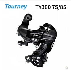 Tourney Ty300 Mostrador Traseiro Mountain Bike 6/7/8 Velocidade Transmissão Traseira Tx35 Atualizado Ty200/TY500