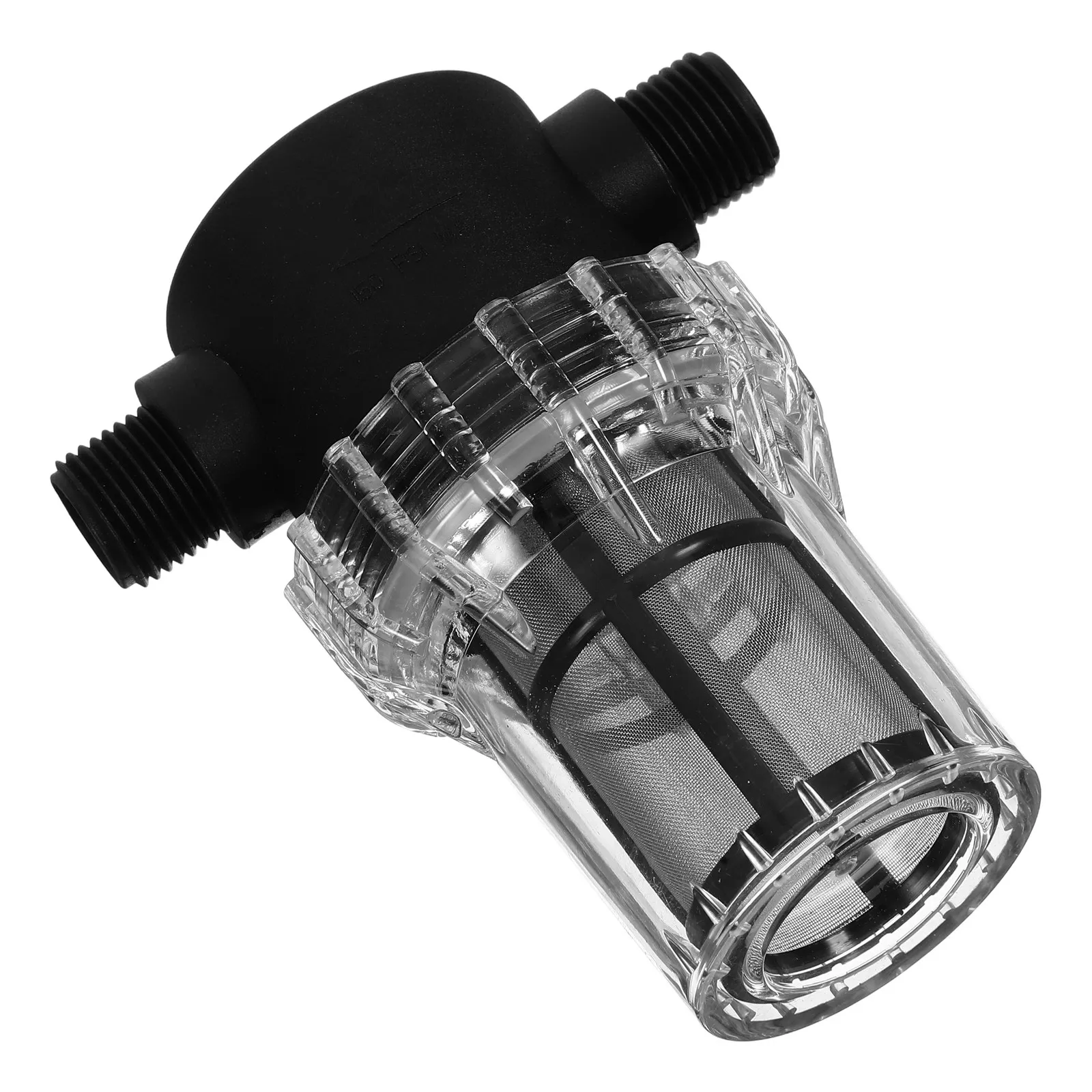 

Rv Pump Filter Garden Water Hose Inlet Attachment Inline Sediment Drip Irrigation Screen Pipe