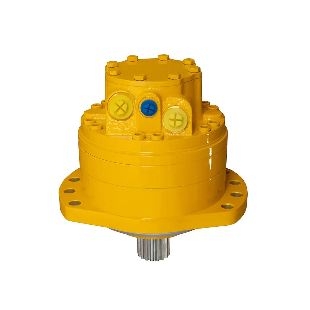 2026 Premium  YMS Low Speed and High Torque Hydraulic Motor China factory Supply High Quantity HCY series Low speed High