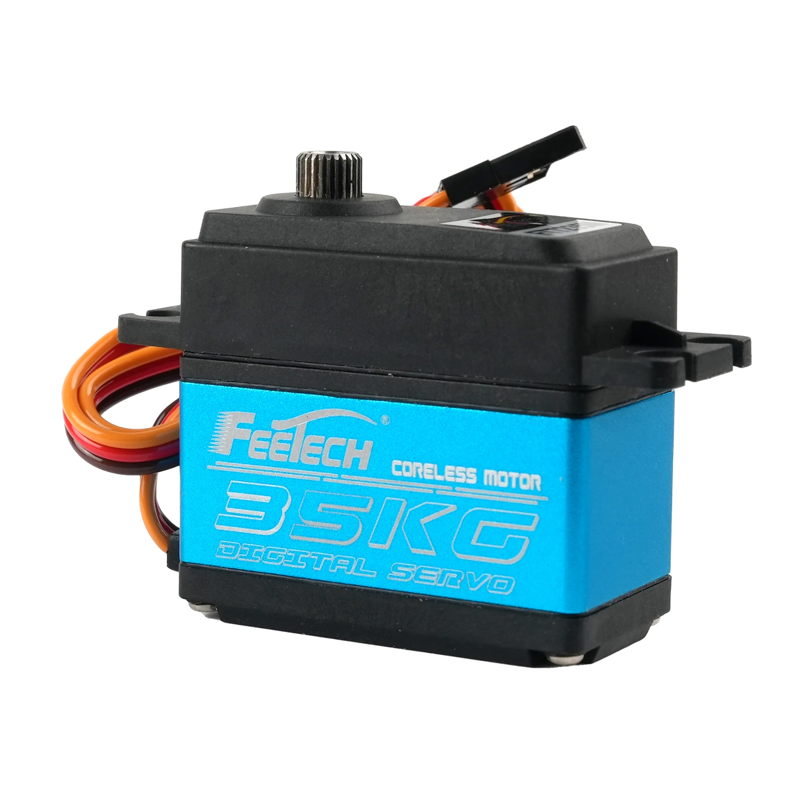 

FT7235M 35kg Torque Digital Servo Coreless High Torque Steel Gear Waterproof 180 Degree 6V-8.4V RC 1/8 1/10 Car Robot