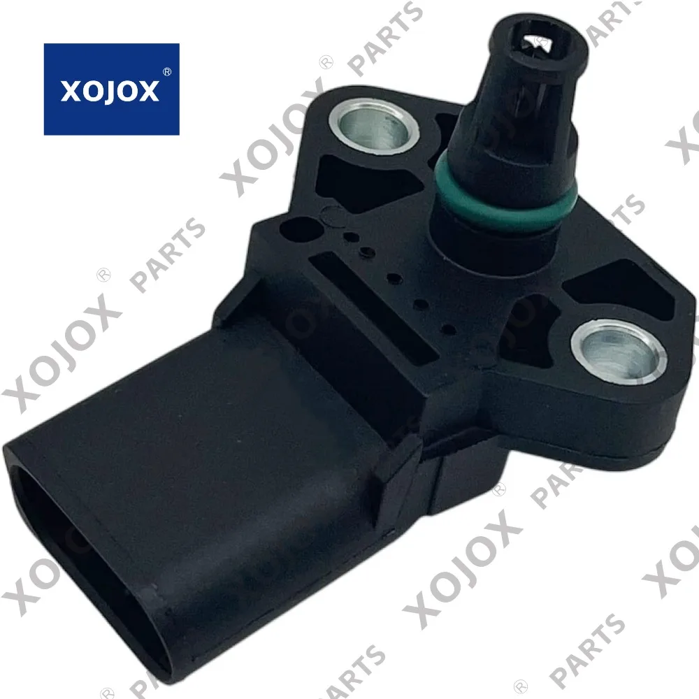 

XOJOX MAP Manifold Pressure Sensor 038906051B For A3 A4 Q3 Quattro TT Beetle CC Eos Golf Jetta Passat