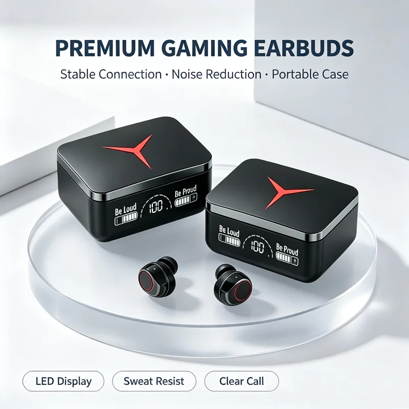 Wireless Headphones TWS Bluetooth Touch Control Earphones Sport Earbuds Hifi Stereo Gaming Headset apply to smartphones