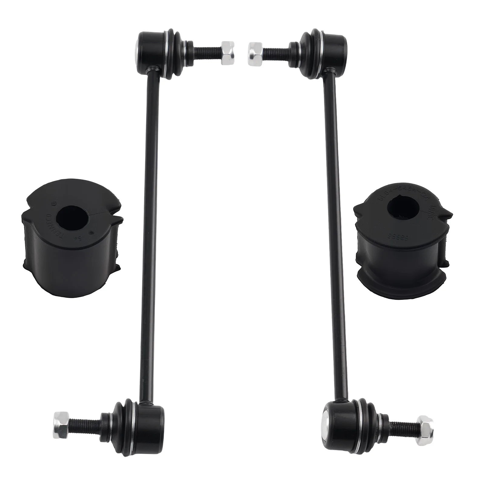 

Set Of 4 Front Suspension Sway Bar Link w/ Bushings FOR Ford Escape 2005-2012