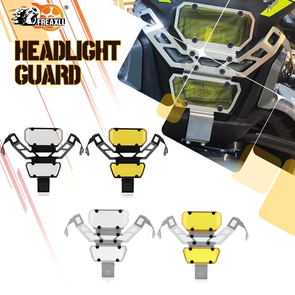 

For CFMOTO CF MOTO 450MT 450 MT IBEX450 2024-2025-2026 Motorcycle Headlight Guard Grille Cover Head Light Protector Accessories