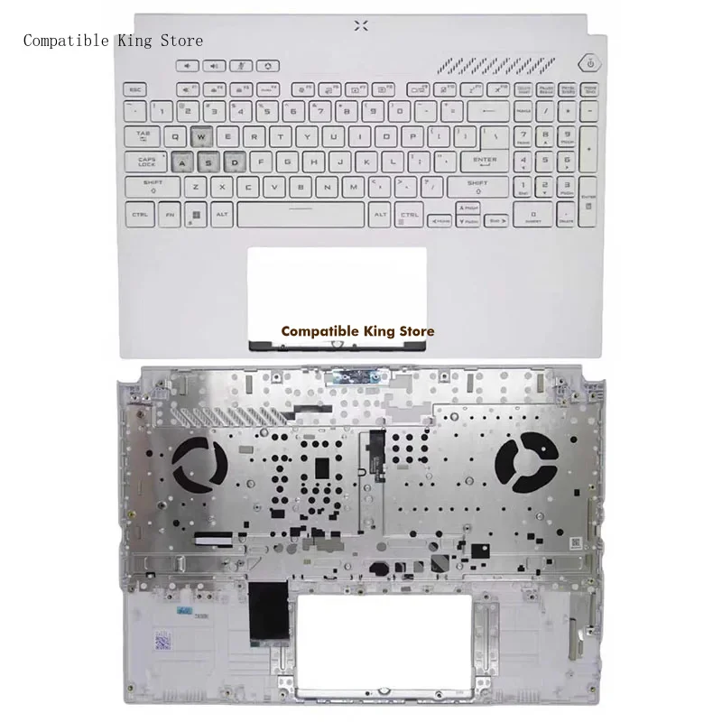 Palmrest Upper Case With US Backlight Backlit Layout Keyboard For Asus FA507 FA507R FX607 FX507 F15 A15 F17 A17 FX507Z FX707 FX5