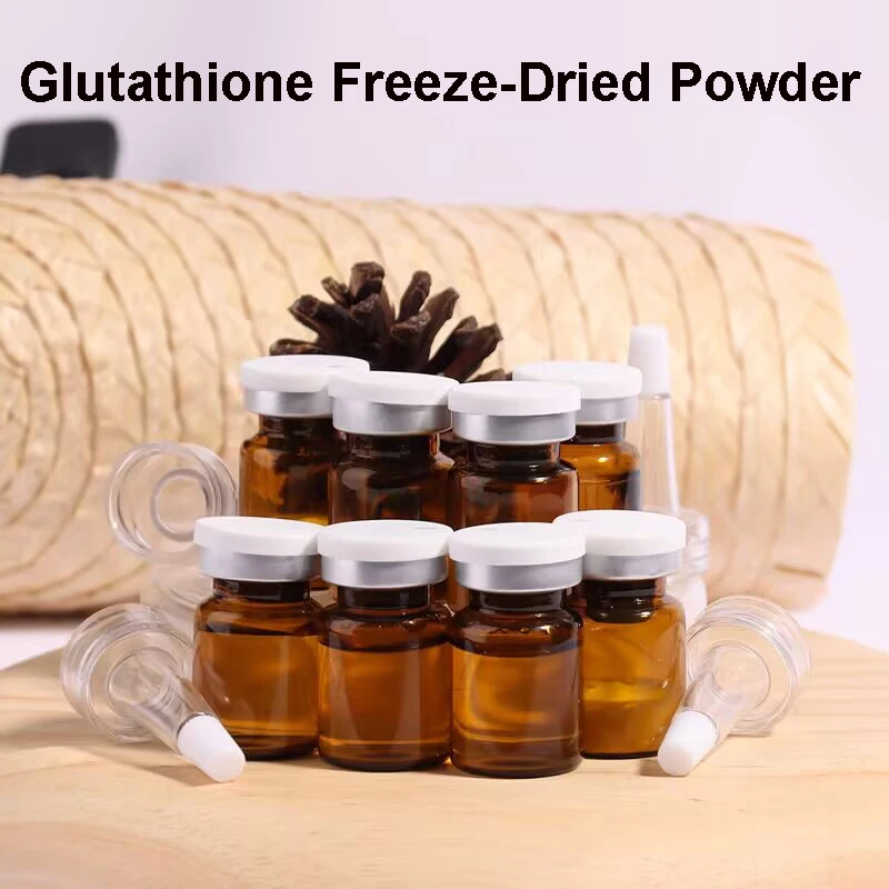 Korean Glutathione Freeze Dried Powder Skin Care Serum Salon Grade Hydrating Brighten Dark Spot Deep Hydrate Youth Skin Care Kit