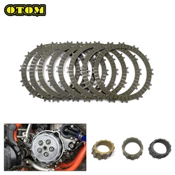 Motorcycle For KTM HUSQVARNA GASGAS Clutch Friction Plates 101mm/112mm SX EXC FE TE XCFW TC TX EC EX MC 125 250 450 Dirt Bike
