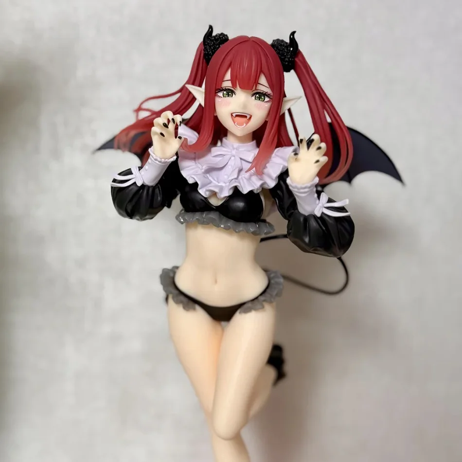 25 سنتيمتر أنيمي سطح المكتب لطيف بلدي اللباس حبيبي كيتاجاوا مارين ليز Ver البلاستيكية الدائمة عمل نموذج لجسم الهدايا تحصيل لعبة #5