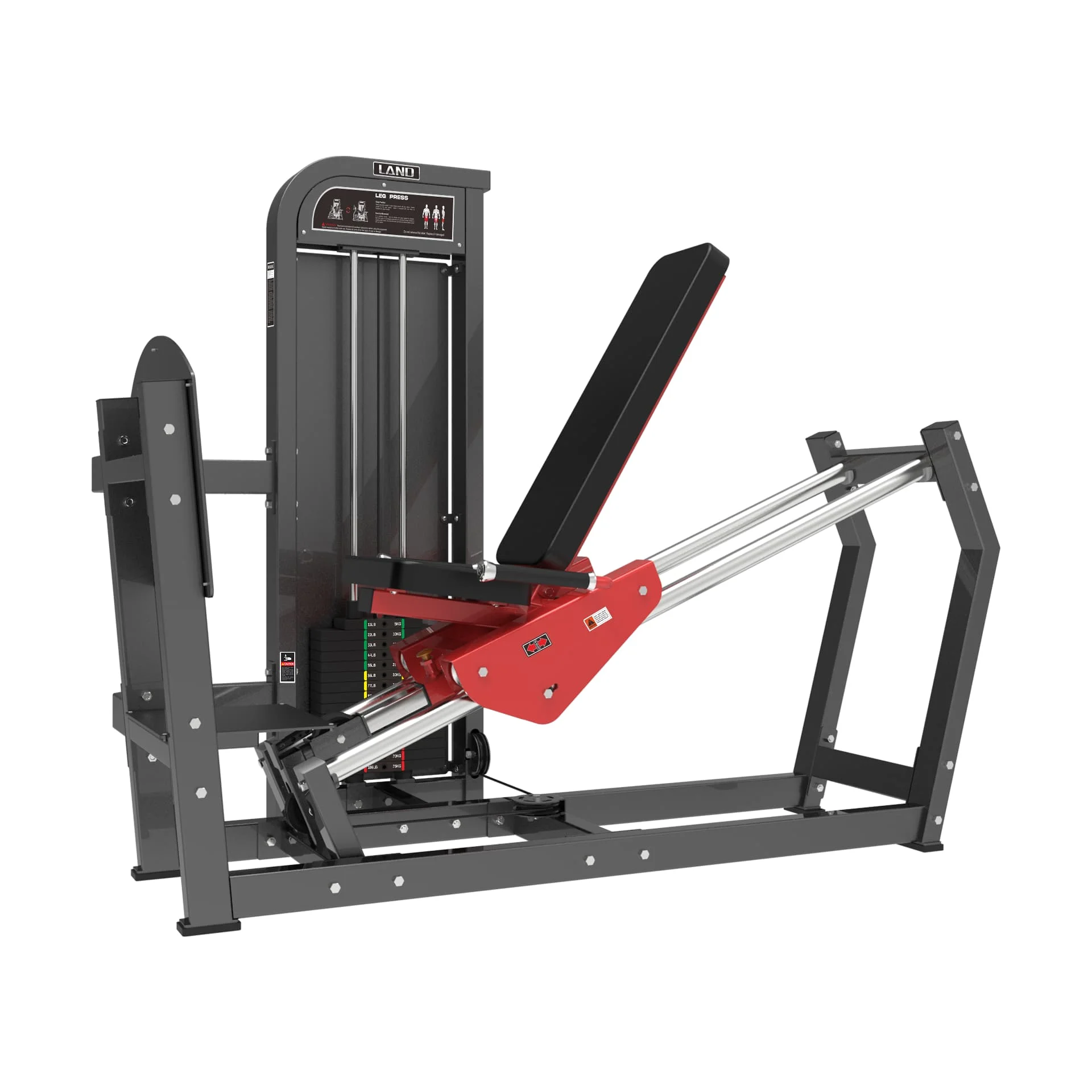 

Wholesale Professional Gym Equipment Strength Training Equipment Seated Leg Press Machine for Commercial Use