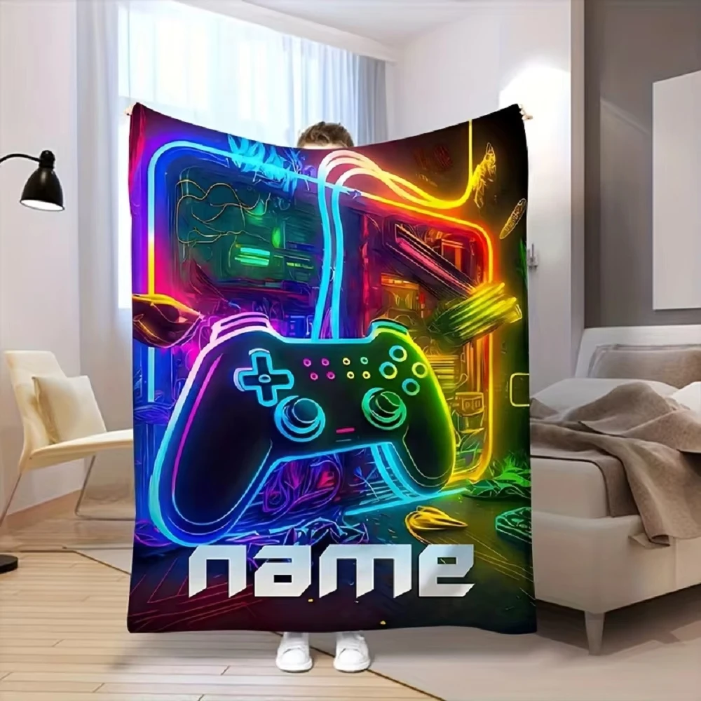ผ้าห่มเกมมิ่งแบบกำหนดเองพร้อมช - Gaming Accessories Name บทวิจารณ์และราคา