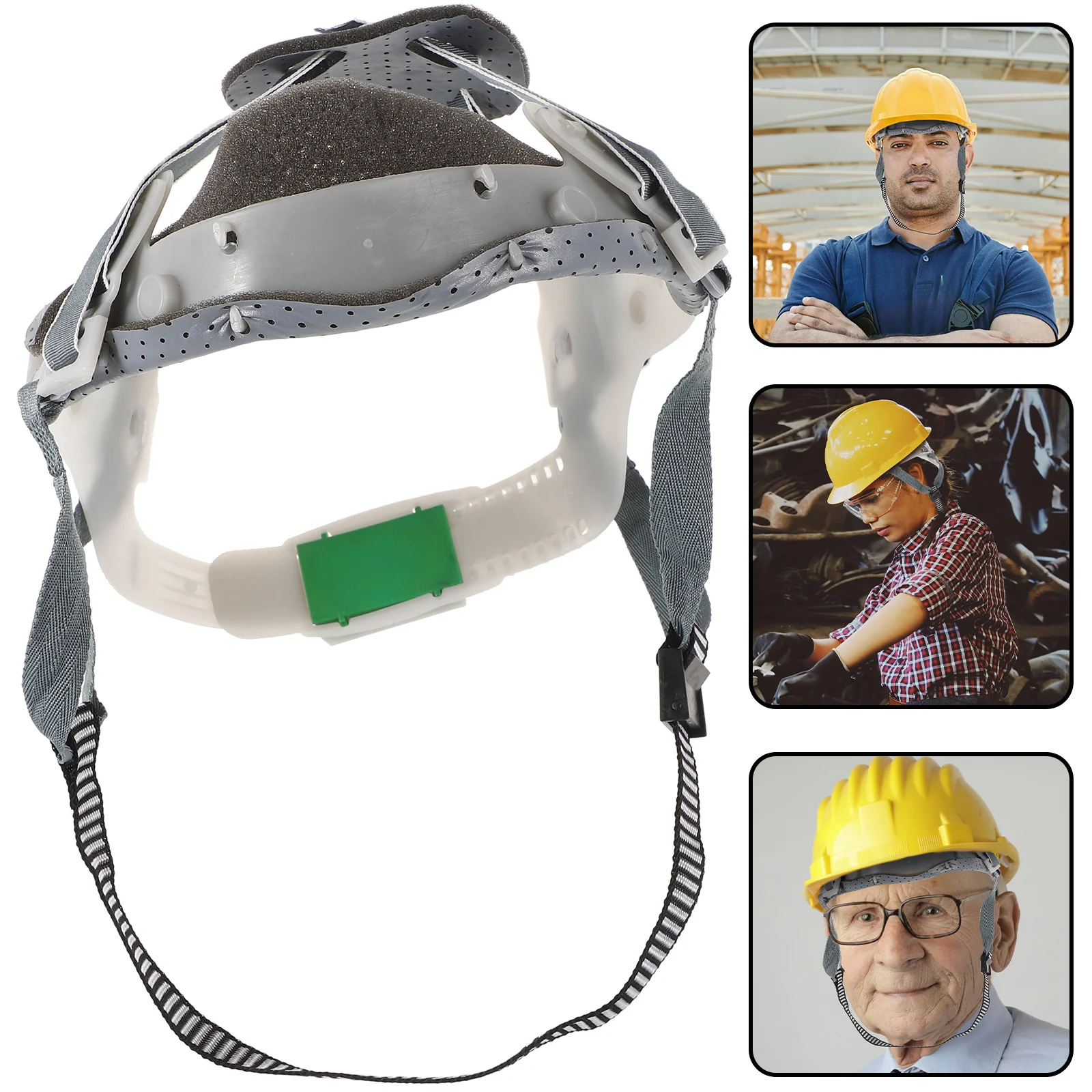 

Safety Hat Liner Hard Hat Suspension System Lightweight Breathable Comfortable 4-Point Design for Maximum Protection