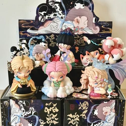 Dodo Nami Floating Mountains and Seas Series Blind Box Caixa Caja Girls Dolls Boys Gift Mystery Box Anime Figure Toys Genuine