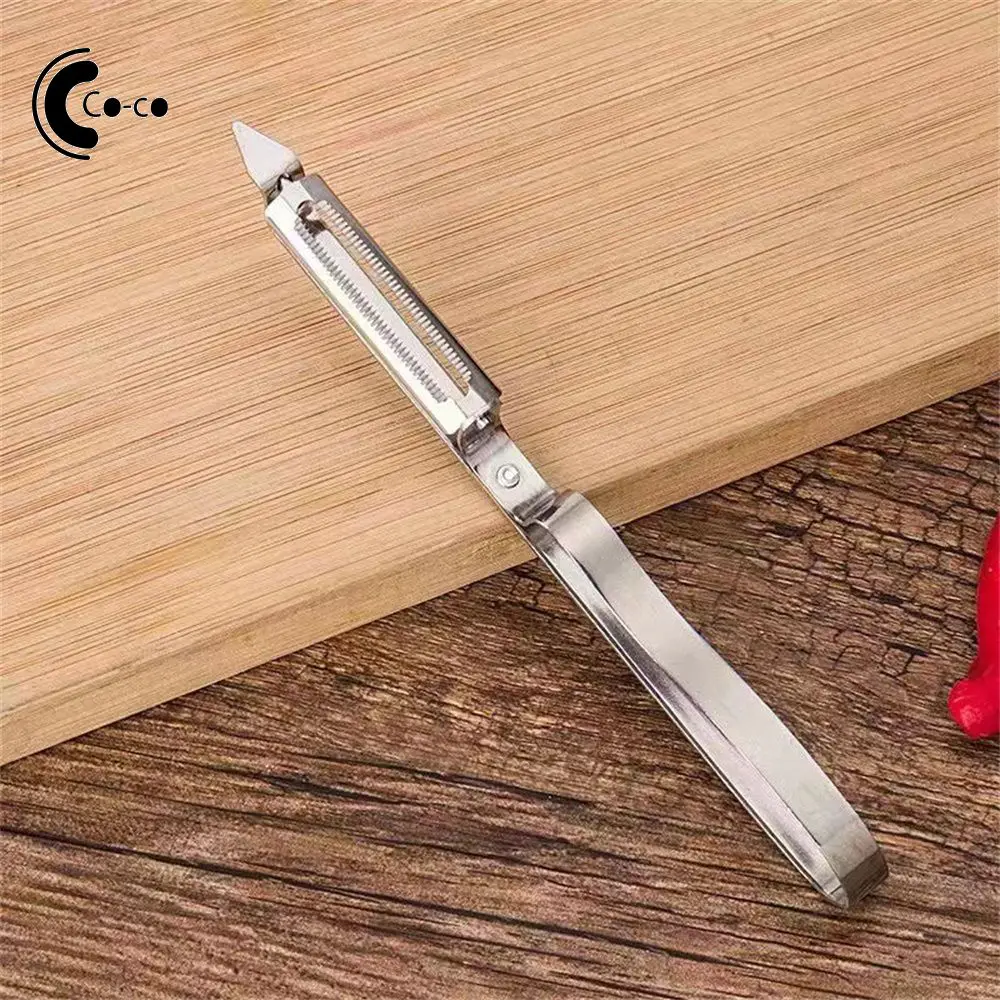 Vegetable Peeler Mirror Polishing Hard And Durable Peeling Standard Style Kitchen Accessories Potato Scraper Multi-function