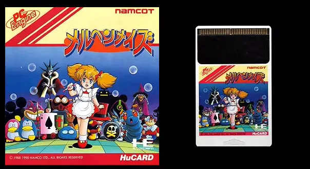 16ビットPCエンジン HU-CARD：マーチェンメイズ（日本版！！）