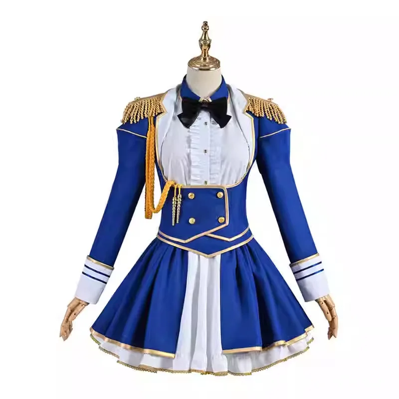 

Pretty Derby "Yamato Akijiki" Cosplay Costume For The Final Showdown