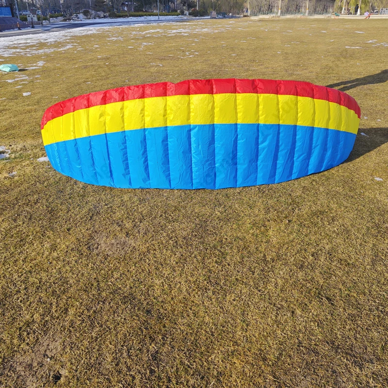 1Set Wingspan 3meters RC Paraglider PNP Kit 30D Nylon Canopy 2814 Brushless Motor Powered Paragliding Model for Outdoor Flight