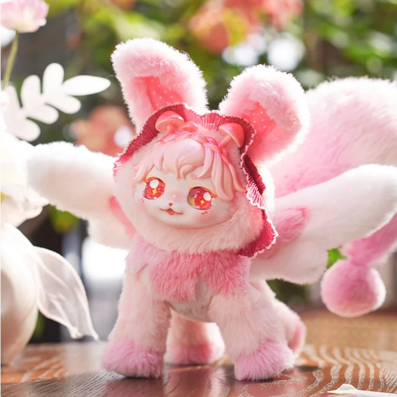 ﻿   Nowe Oryginalne Figurki Maytree Fantasy Feature Dumia V3 z Serii Czarodziej z Oz, Blind Box, Figurki Winylowe, Dekoracje, Mystery Box, Zabawki dla Dorosłych