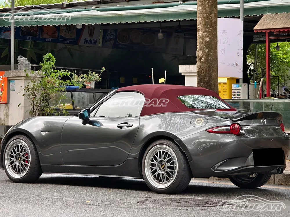 Für 2016 17 18 19 20 21 22 23 Mazda MX5 ND RF Miata Roadster LMS Hohe Qualität FRP Unlackiert Heckspoiler Stamm Boot Flügel Spoiler