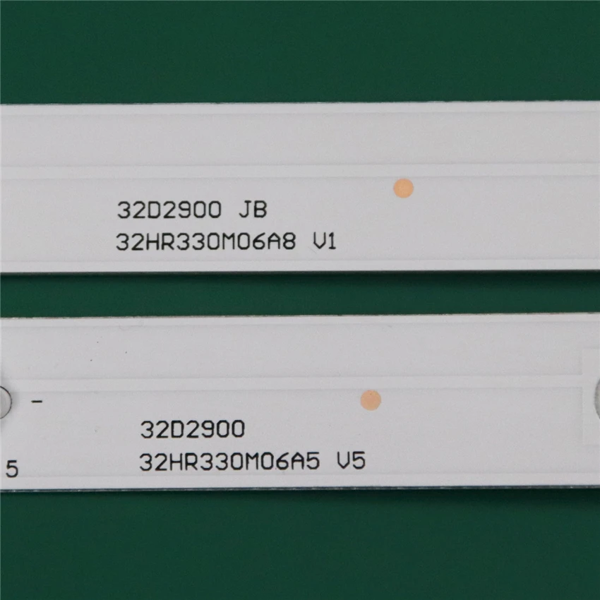 LED TV Bars 32HR330M06A5 V5 Backlight Strip 32HR330M06A8 V1 TOT_32D2900 Kits Bands For TCL B32A739 32S62 L32D2900 L32F1B L32P1A