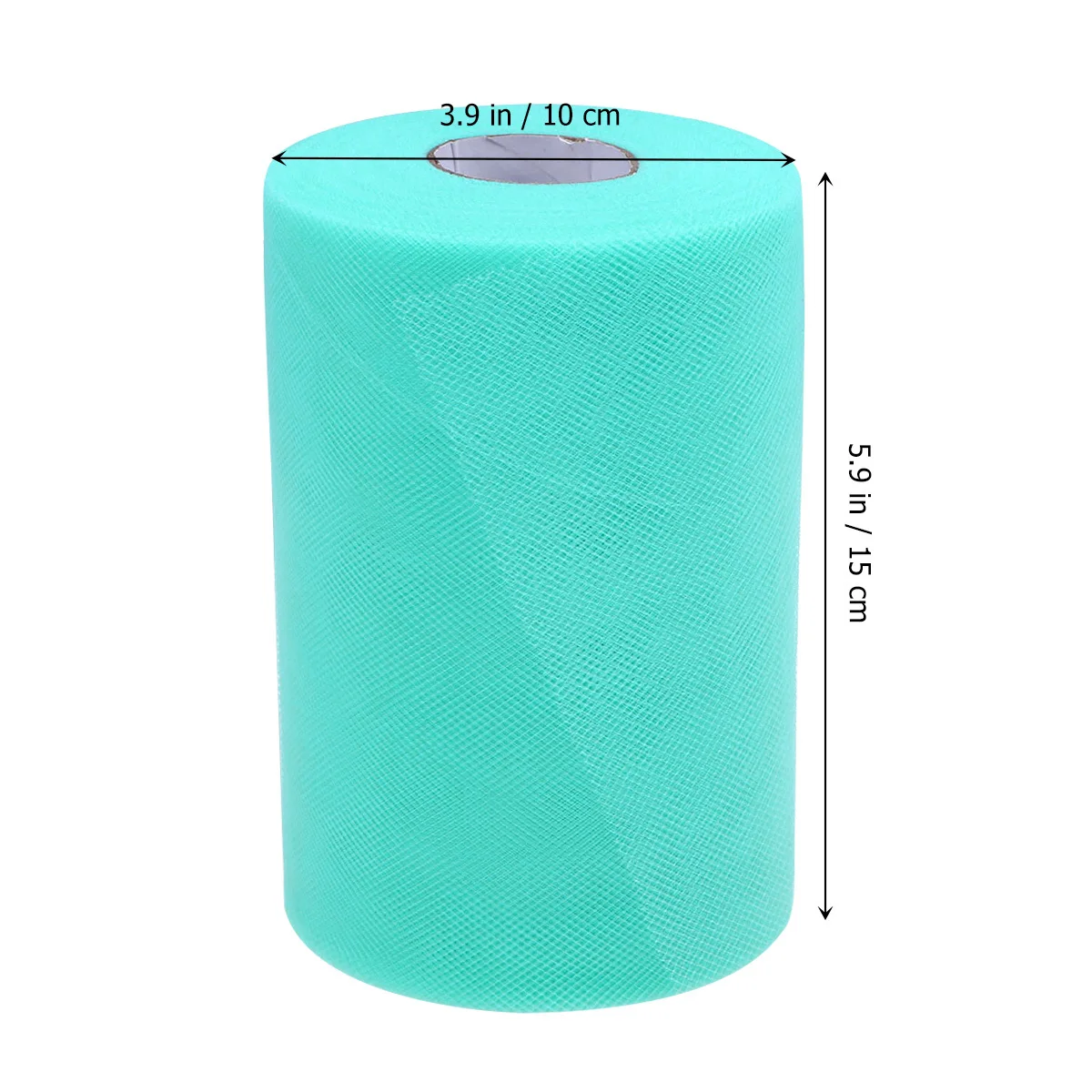 Green Tulle Netting Roll Fabric Ribbon Spool 15cmx100 Yards for Wedding Party Decorations DIY Bow Tutu Skirt Gift Wrapping Craft
