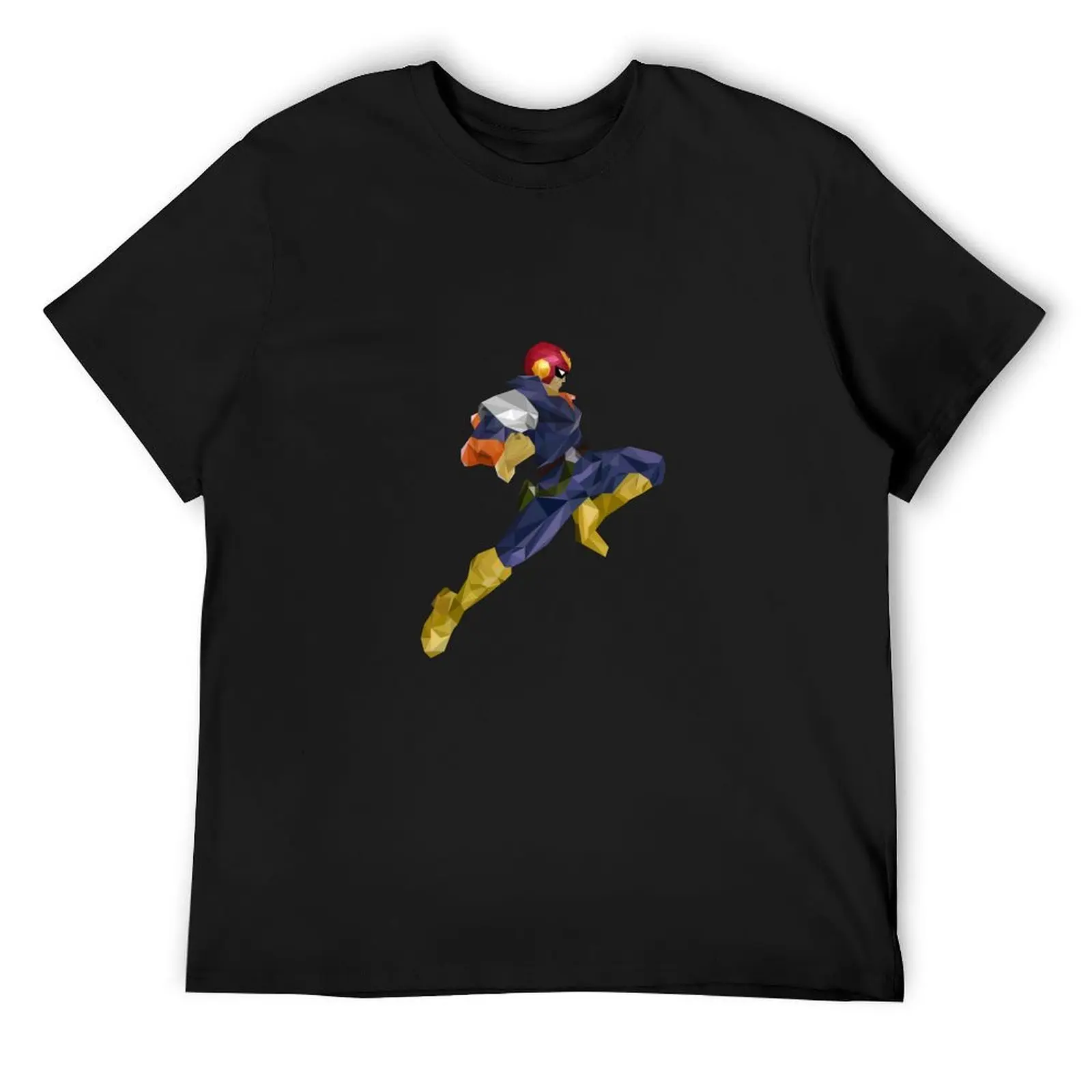 

Captain Falcon Knee T-Shirt T-Shirt