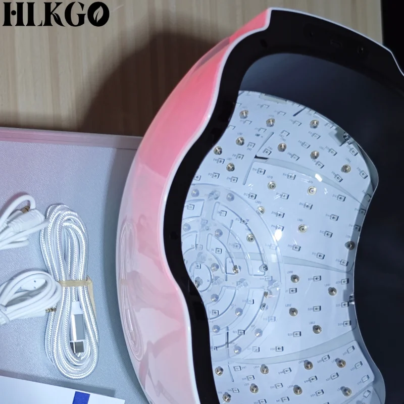 High Power 6750mW Painless Non Invasive Laser Hair Growth Helmet 650nm 660nm 300 Diodes LLLT for Baldness Regrowth