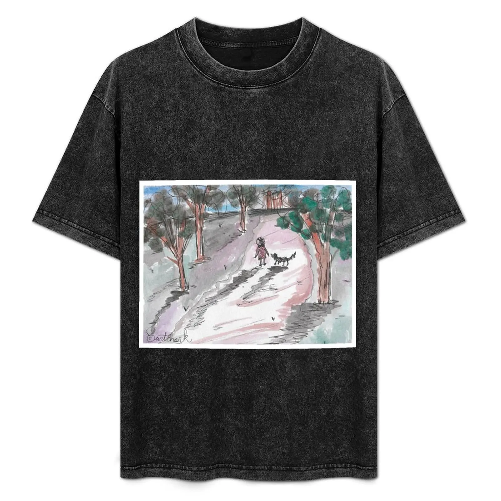 

Park Life T-Shirt Street Style Casual Tee Shirt