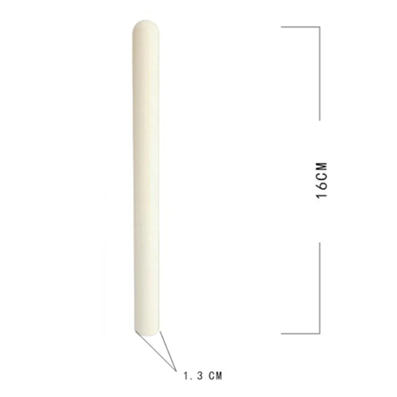 ABRE-24 Pcs Diatomite Moisture Absorbing Stick Water Absorption Rod Drying Stick Diatomaceous Earth Desiccant