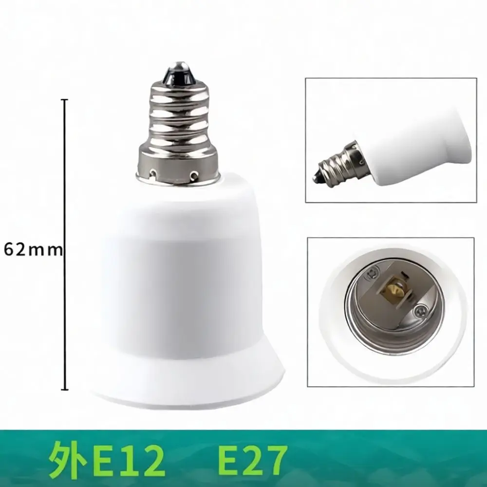 LED Lamp Holder Socket Adapter Converter B22 E27 E14 E40 GU10 MR16 G9 Connector Base Extender Lighting Fixture Accessory