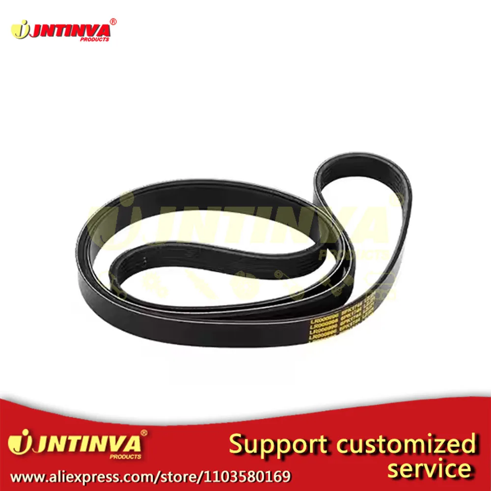 

LR003570 Brand Alternator Belt Fit For Land Rover FREELANDER 2 (L359) Air Condition Belt LR022803 LR000996