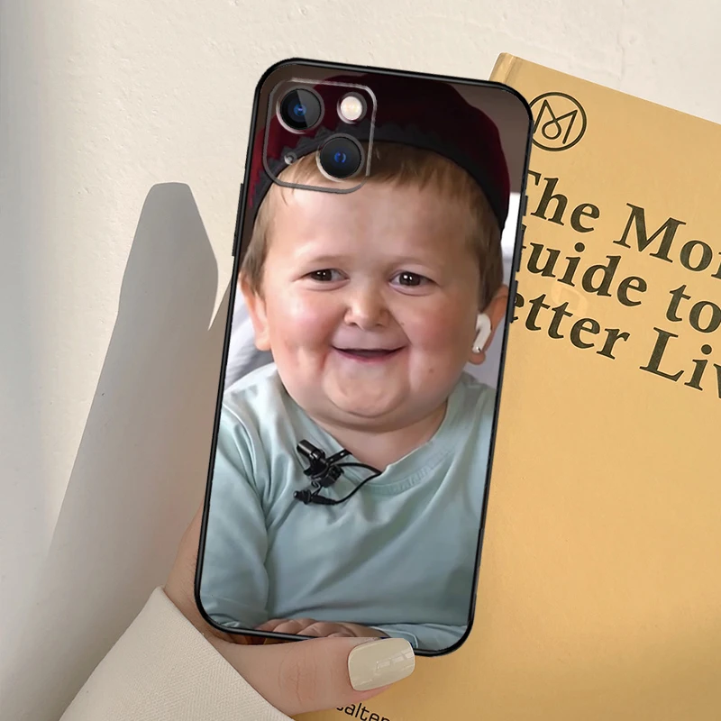 حافظة هاتف هاسبولا مضحكة لطيفة لهاتف آيفون 17 برو ماكس 17 اير 17 برو غطاء ممتص للصدمات ناعم #3