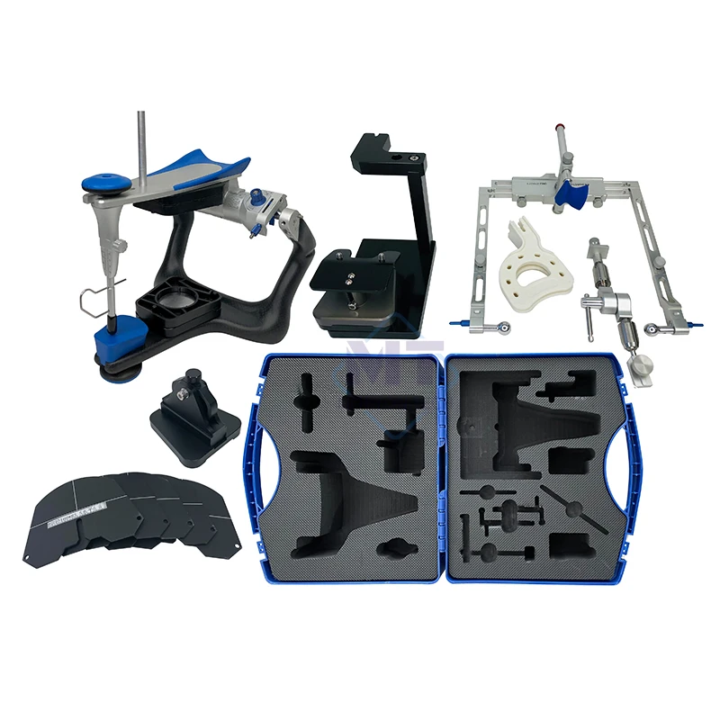 

Multiple-function Carbon Fiber Bracket Complete Set of Articulator with Face Bow and Box