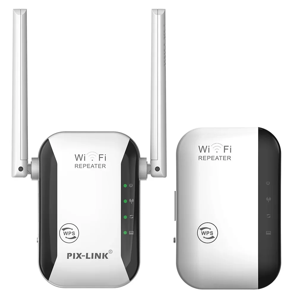 

Pixlink WIFI Repeater Wireless Wifi Range Extender Long Wi Fi Signal Amplifier Wi-Fi Booster Access Point WLAN Repiter WR29 WR03