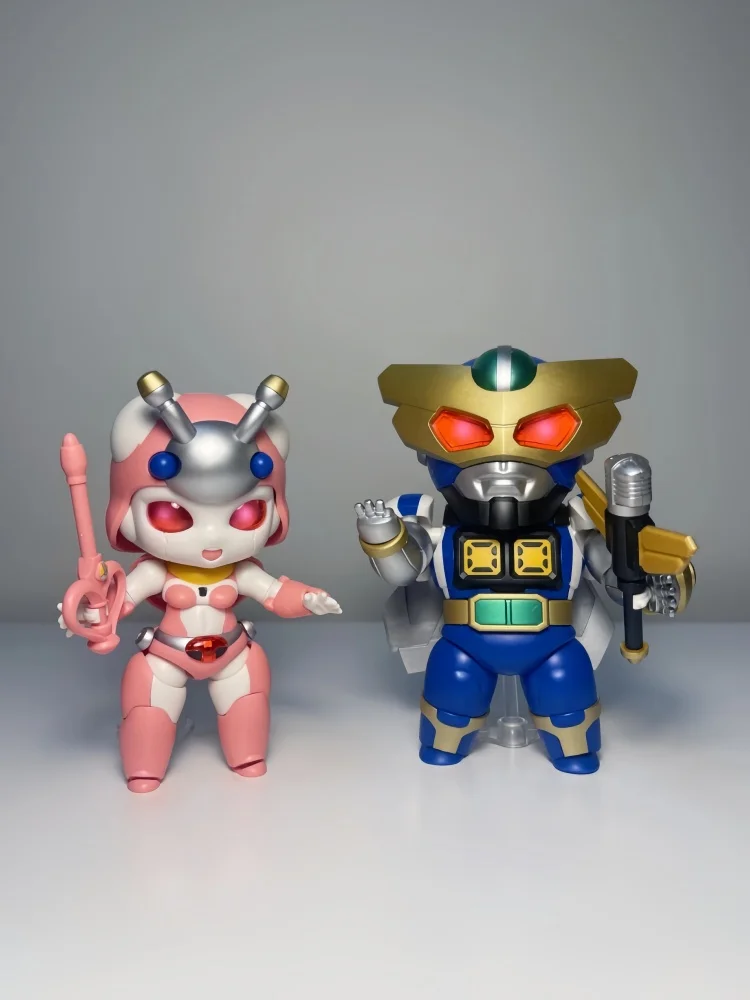 Original Orange Cat Sexta Bala B-ROBO KABUTACK Libélula Capitão Tentoleena Q-Versão Brinquedo Modelo Montado