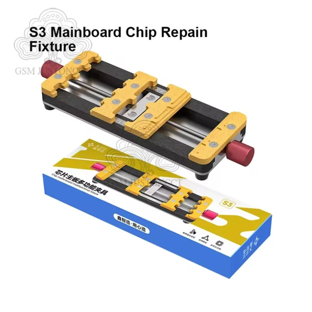 XZZ S1 S2 S3 360° Rotary Motherboard Fixture PCB IC Chip soldering Holder Clamp For iPhone Precesion Electronics repair tools