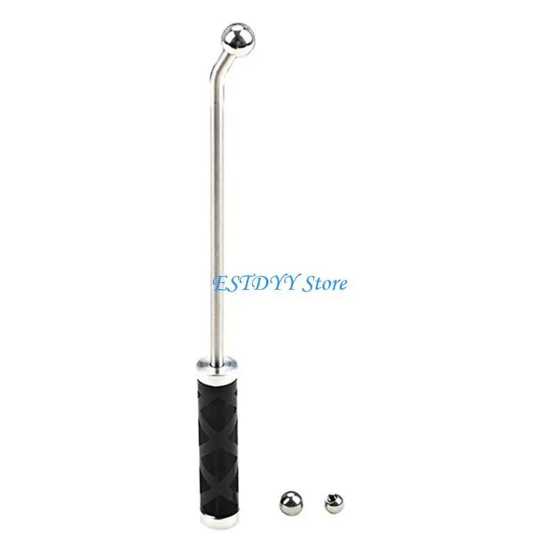 G6DE Ball Sheet Metal Barrel Ball Long Rod for Sax Wind Instrument Maintenance Kits
