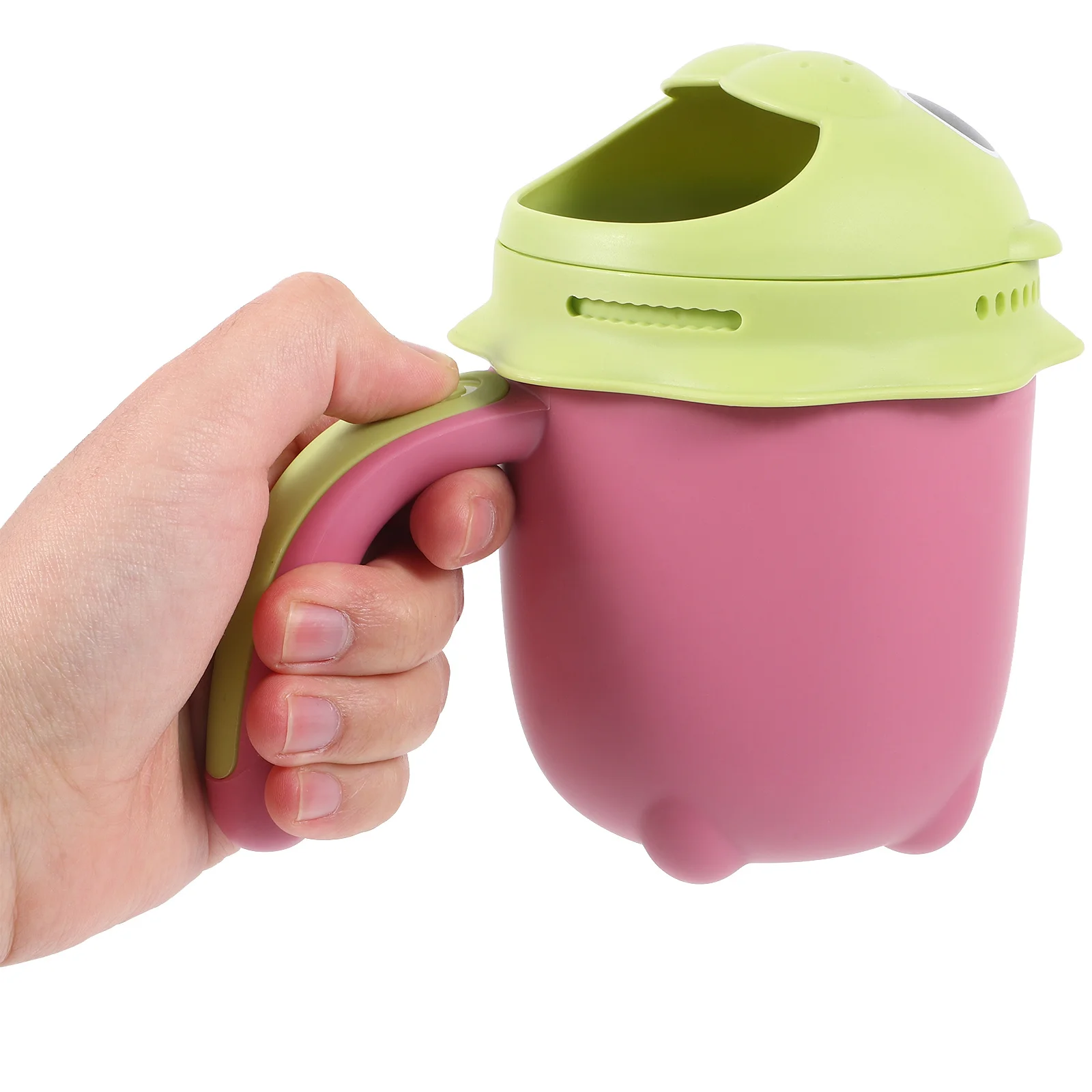 

Baby Shampoo Rinse Cup Baby Bath Rinse Cup PP Material Large Capacity Bath Water Pourer for Toddlers Toddler Shower Cap