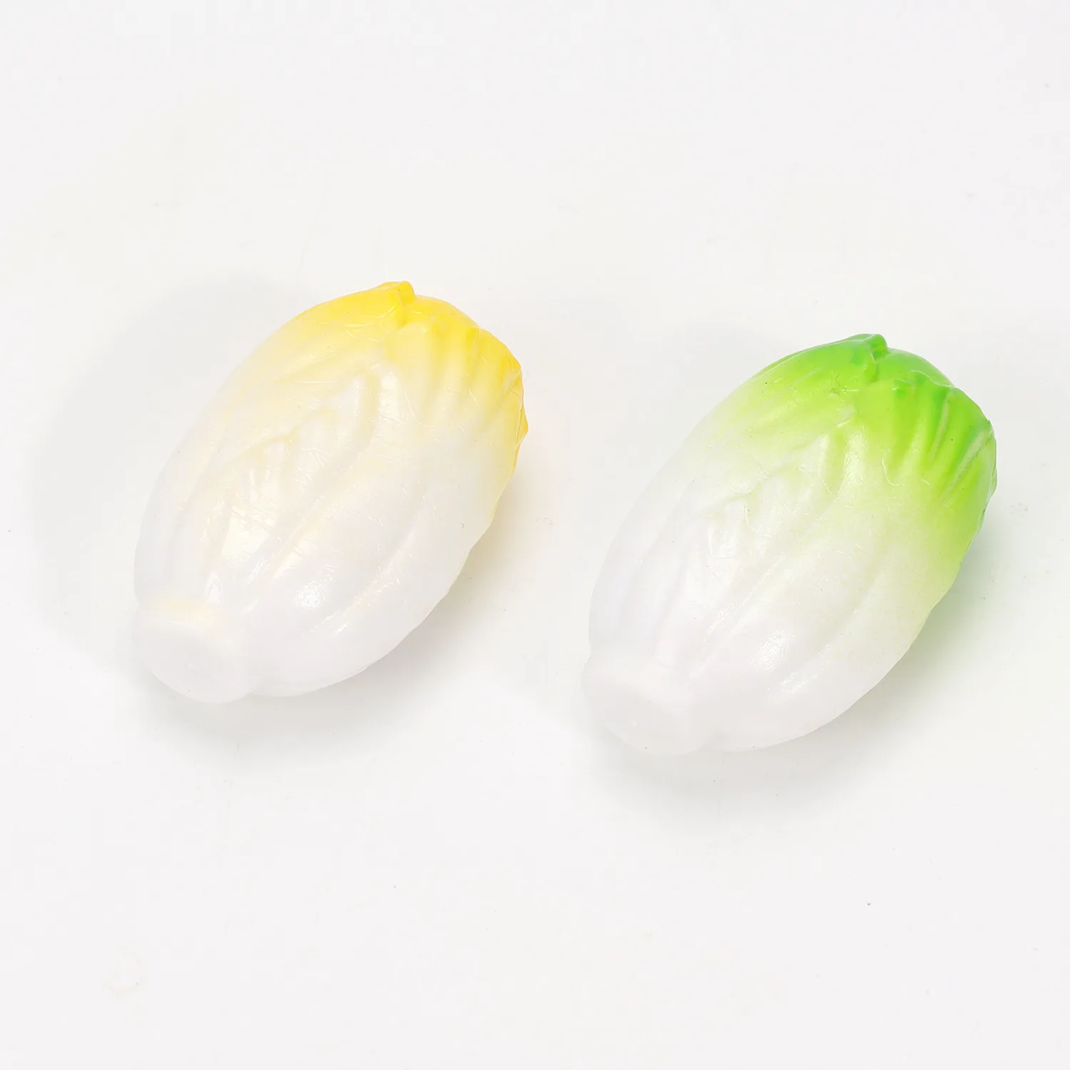 Mini Napa Cabbage Realistic Chinese Cabbage Food Model Miniature Vegetable Pendant Bag Keychain Desktop Decor Decoration